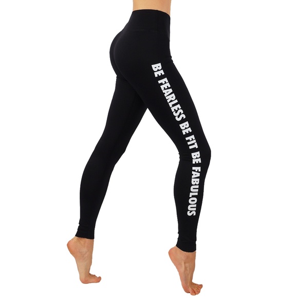 Codefit Pants - Side novelty workout leggings with key pocket